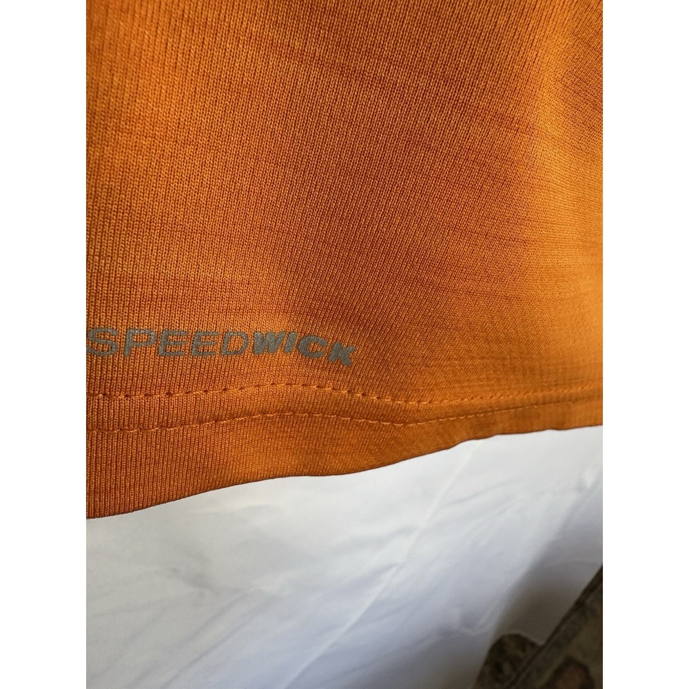 Reebok Shirt Size 3XL Short Sleeve‎ Workout Orange - Picture 7 of 8